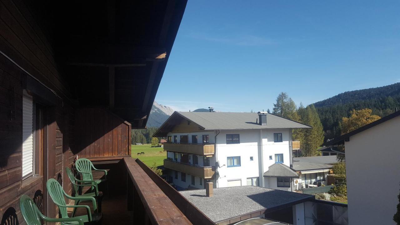 Mountain Motel Leutasch Bagian luar foto
