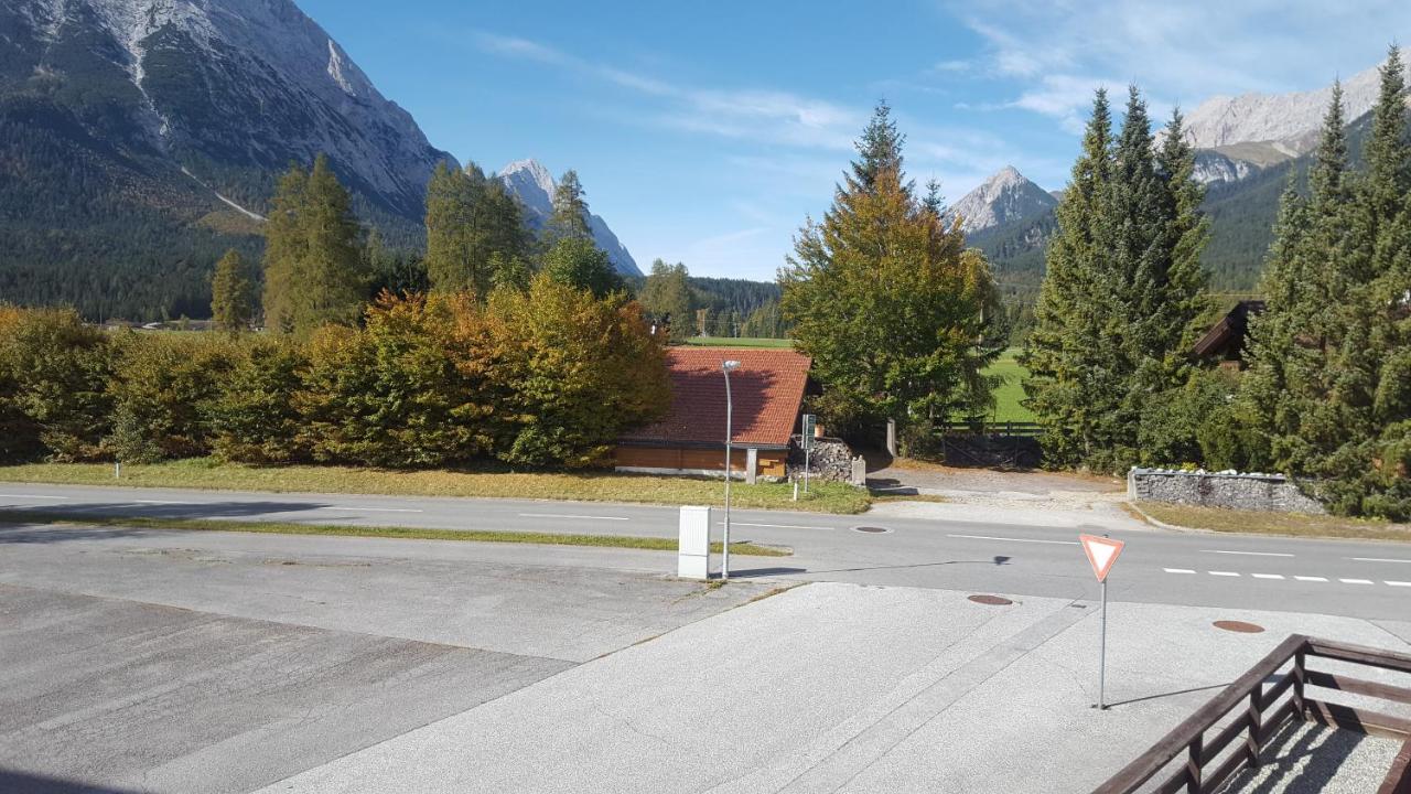 Mountain Motel Leutasch Bagian luar foto