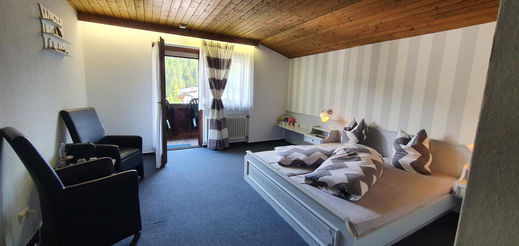 Mountain Motel Leutasch Bagian luar foto