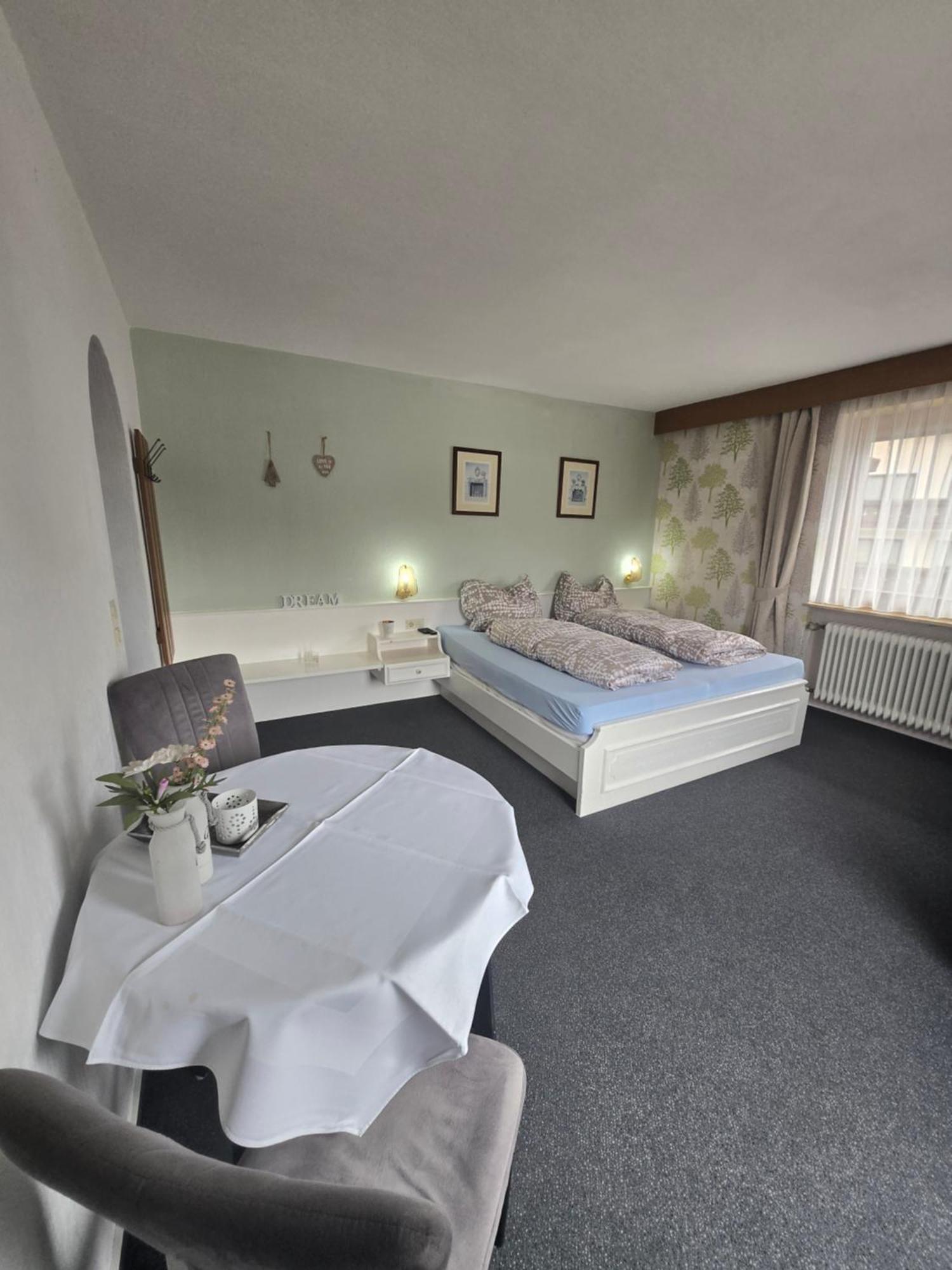 Mountain Motel Leutasch Bagian luar foto